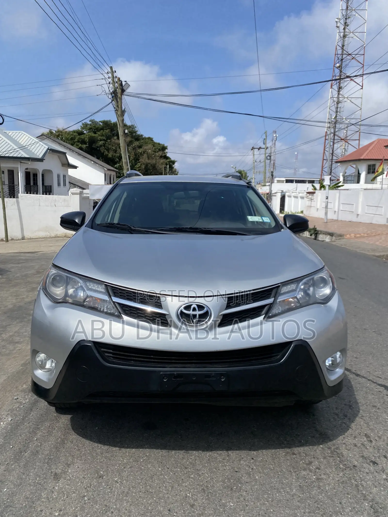 Toyota RAV4 LE 4dr SUV AWD (2.5L 4cyl 6A) 2015 Silver