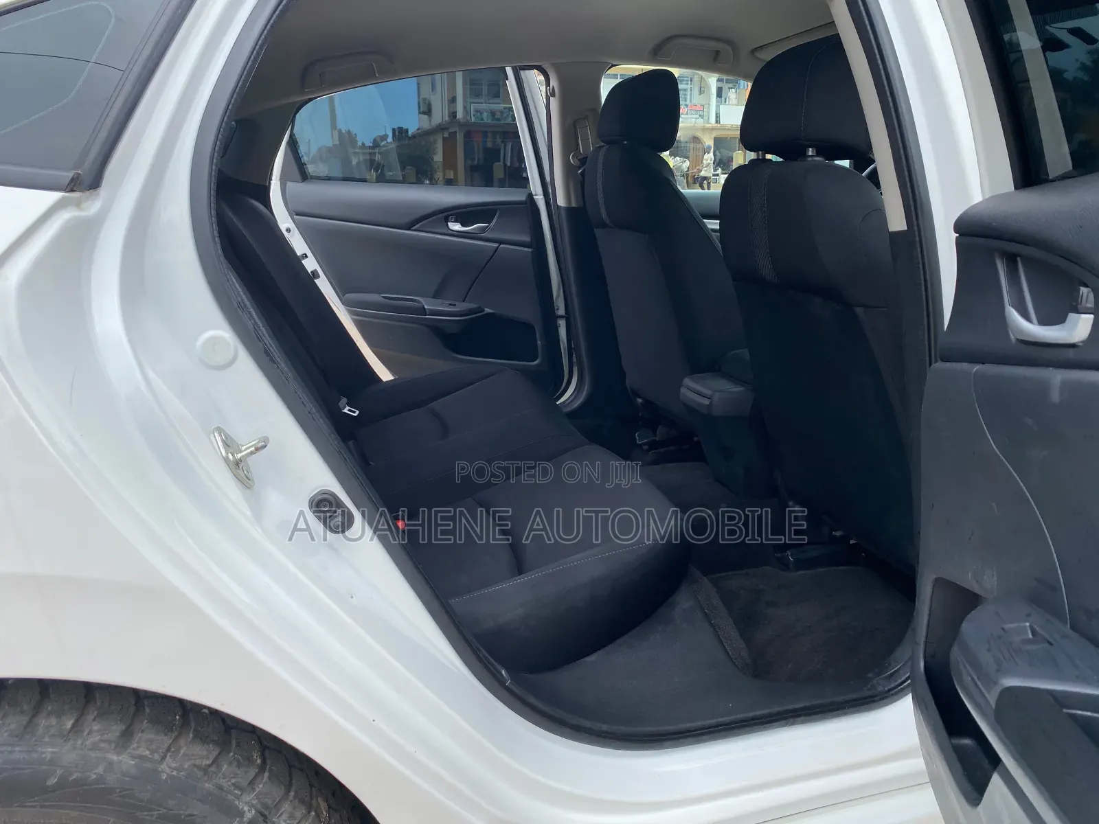 Honda Civic EX 4dr Sedan (2.0L 4cyl) 2017 White