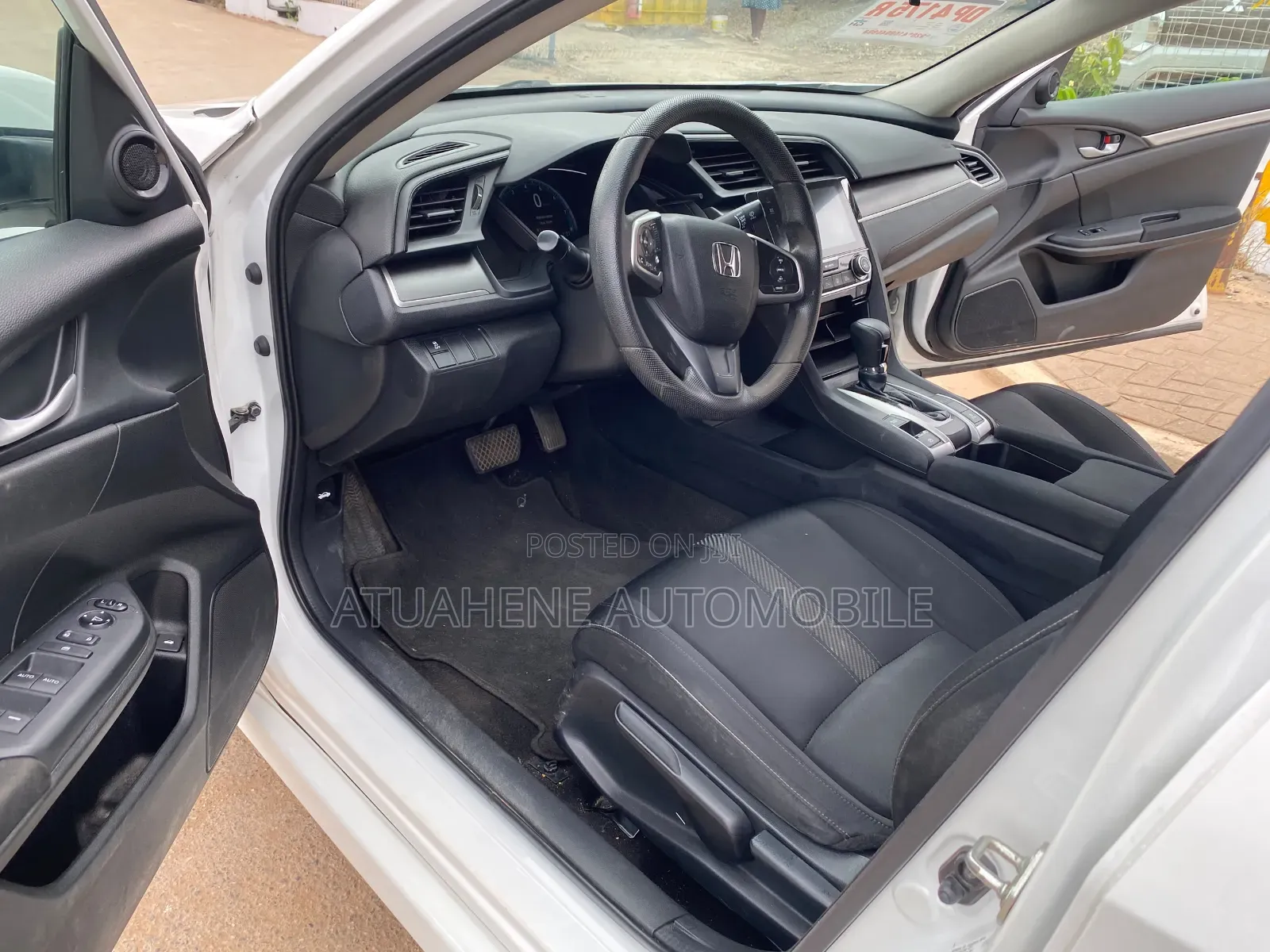 Honda Civic EX 4dr Sedan (2.0L 4cyl) 2017 White