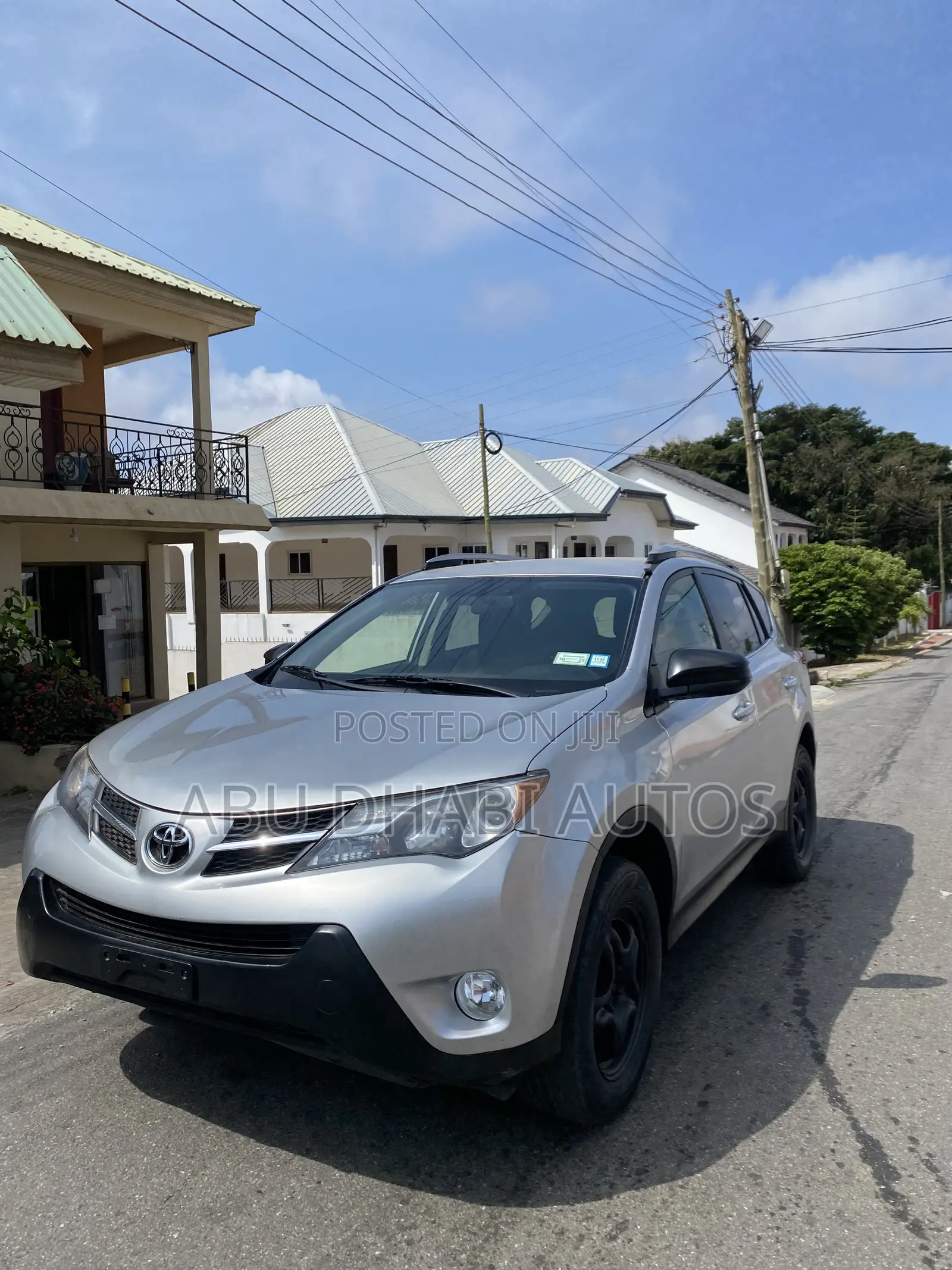 Toyota RAV4 LE 4dr SUV AWD (2.5L 4cyl 6A) 2015 Silver
