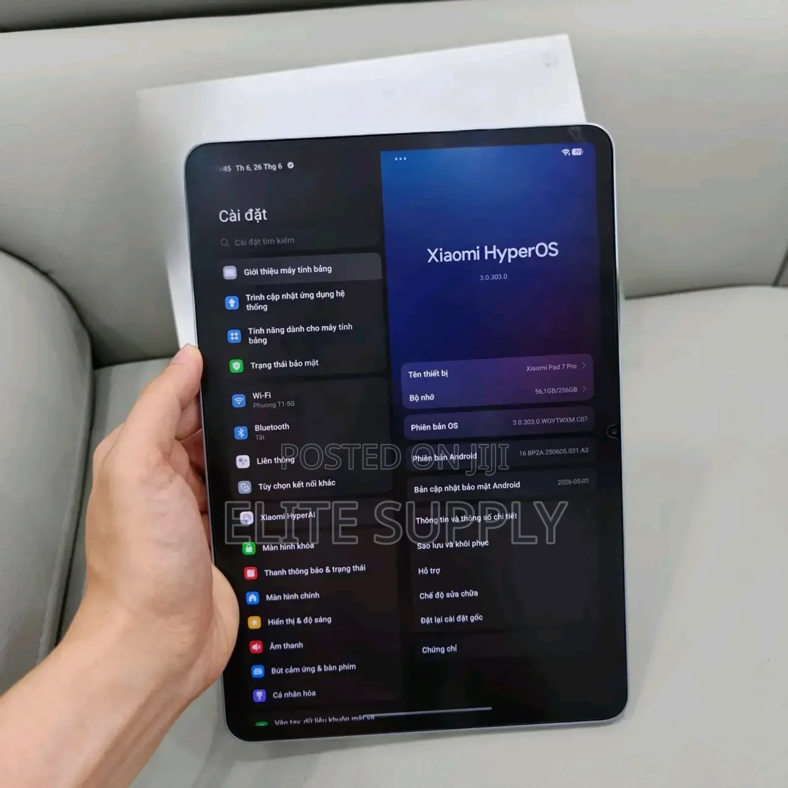 New Xiaomi Pad 7 Pro 512 GB Black