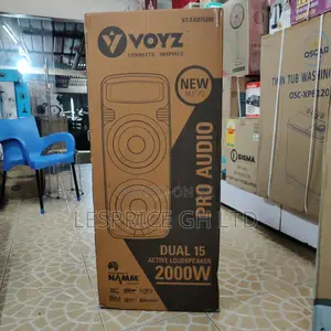 Everyday Is Promo Day With Our Premium 2000W Voyz Bluetooth Speaker