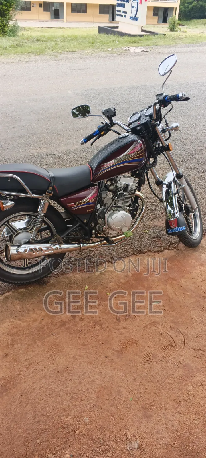 Haojue HJ125-8K 2024 Brown