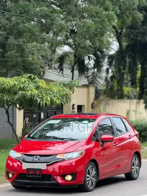 Honda Fit 2015 Red