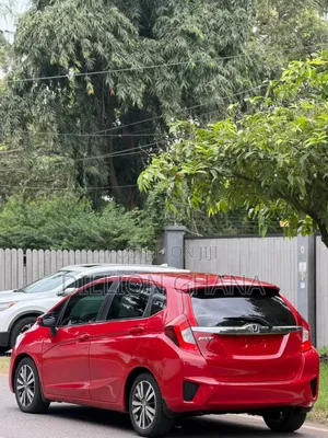 Honda Fit 2015 Red