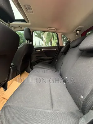 Honda Fit 2015 Red