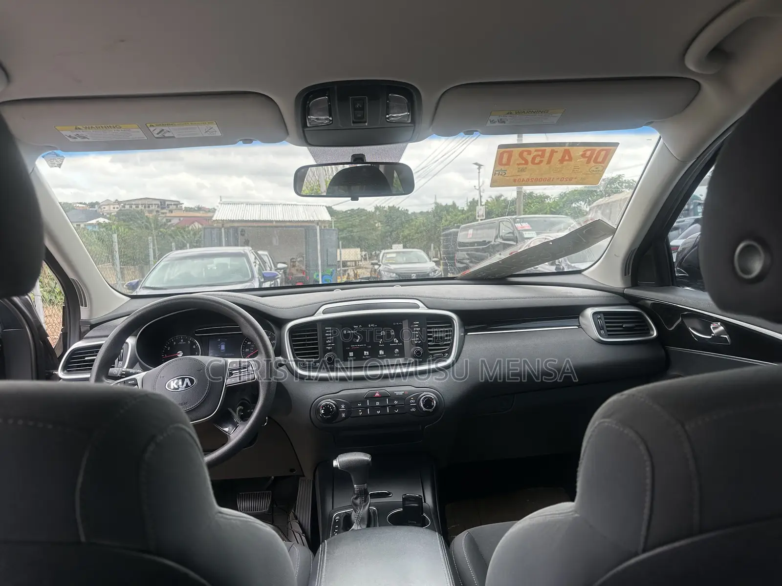 Kia Sorento 2019 Brown