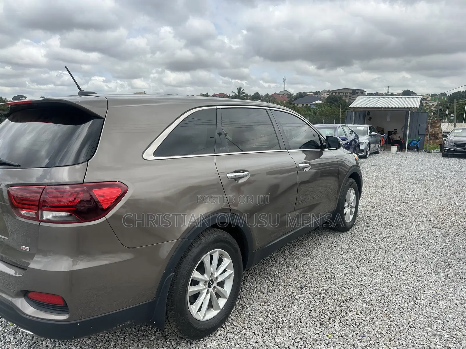 Kia Sorento 2019 Brown