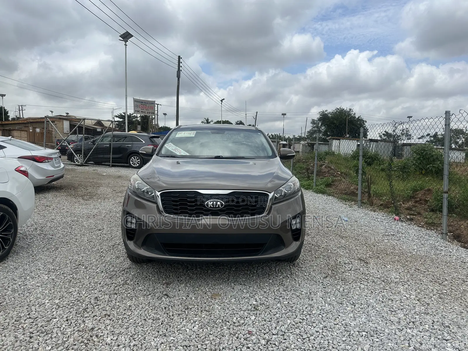 Kia Sorento 2019 Brown