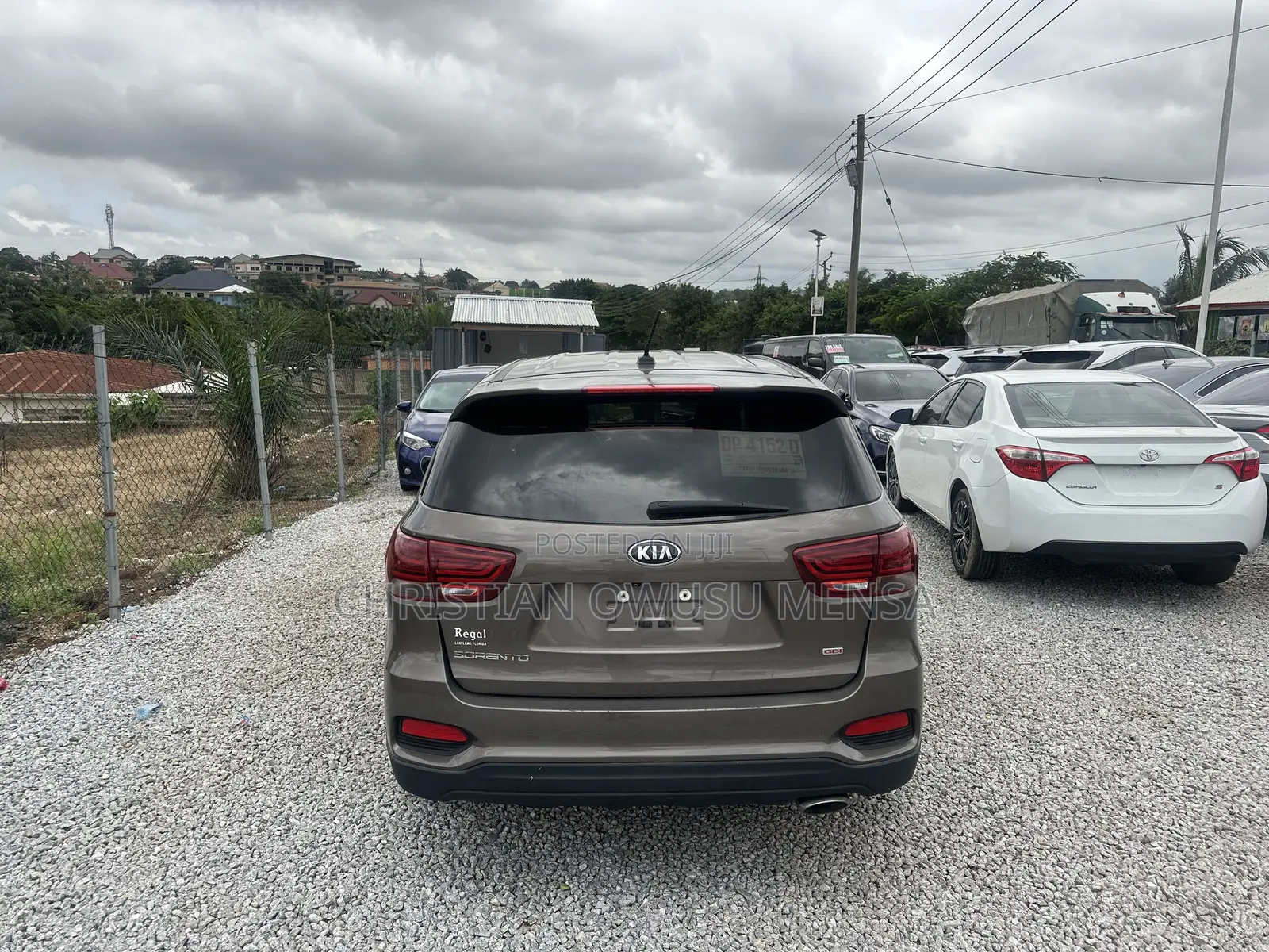 Kia Sorento 2019 Brown