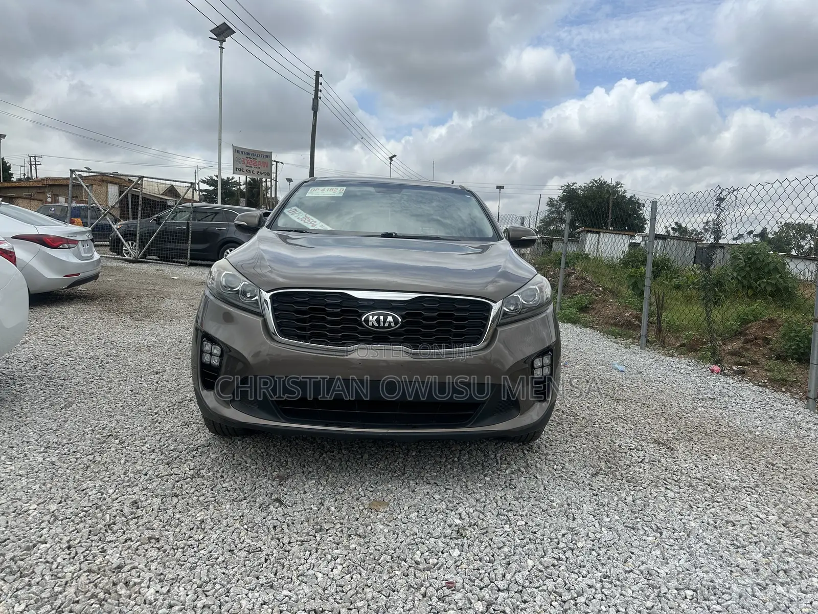 Kia Sorento 2019 Brown