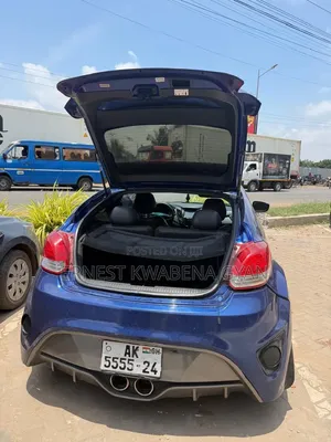 Hyundai Veloster 2015 Blue