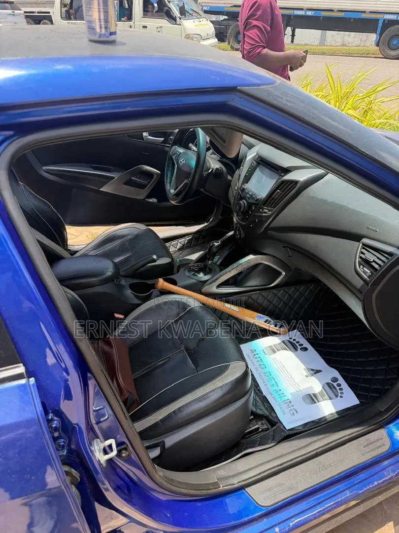 Hyundai Veloster 2015 Blue