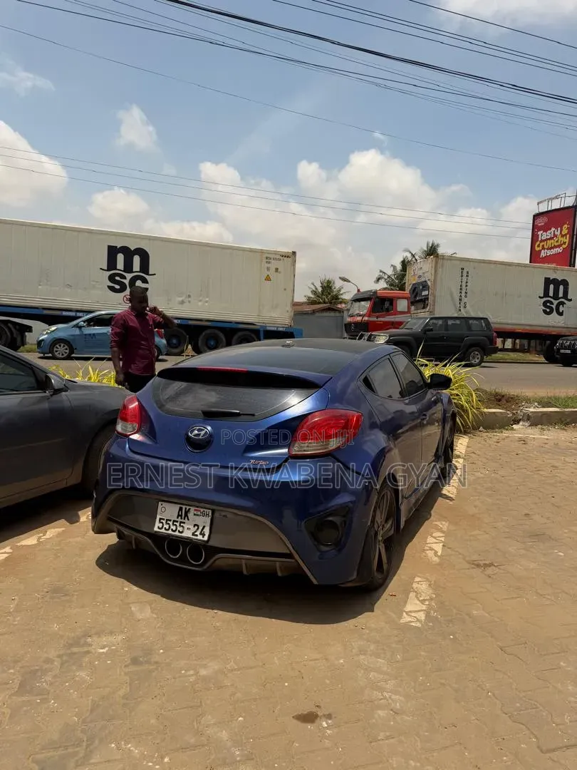 Hyundai Veloster 2015 Blue
