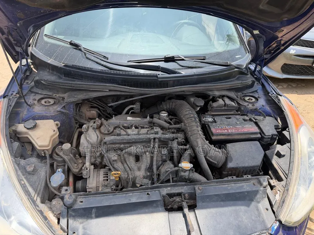 Hyundai Veloster 2015 Blue