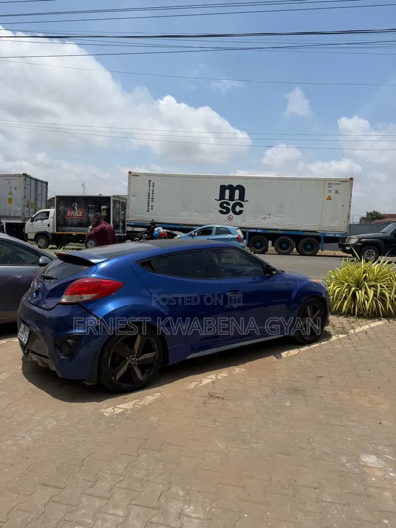 Hyundai Veloster 2015 Blue