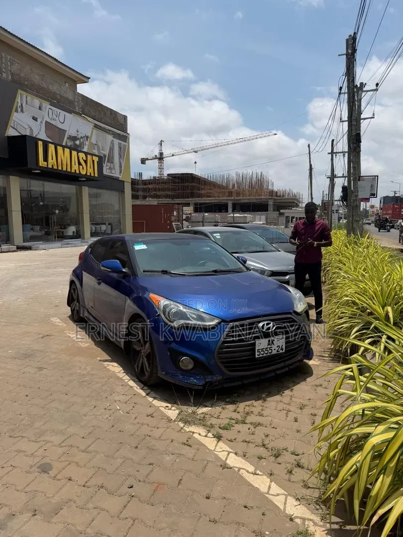 Hyundai Veloster 2015 Blue
