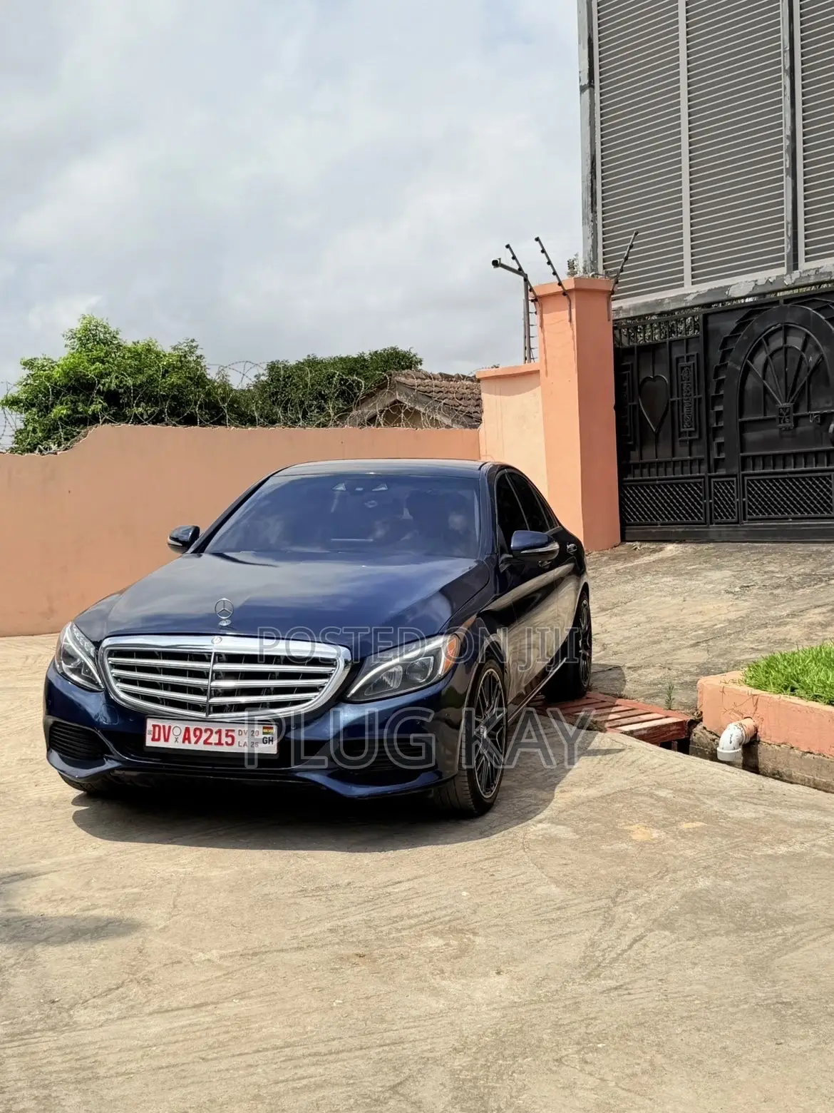Mercedes-Benz C300 Luxury 4Matic Sedan AWD (2.0L 4cyl 7A) 2016 Blue