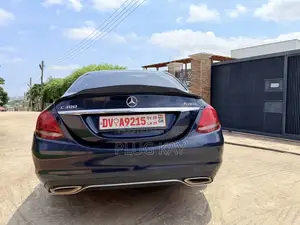 Mercedes-Benz C300 Luxury 4Matic Sedan AWD (2.0L 4cyl 7A) 2016 Blue
