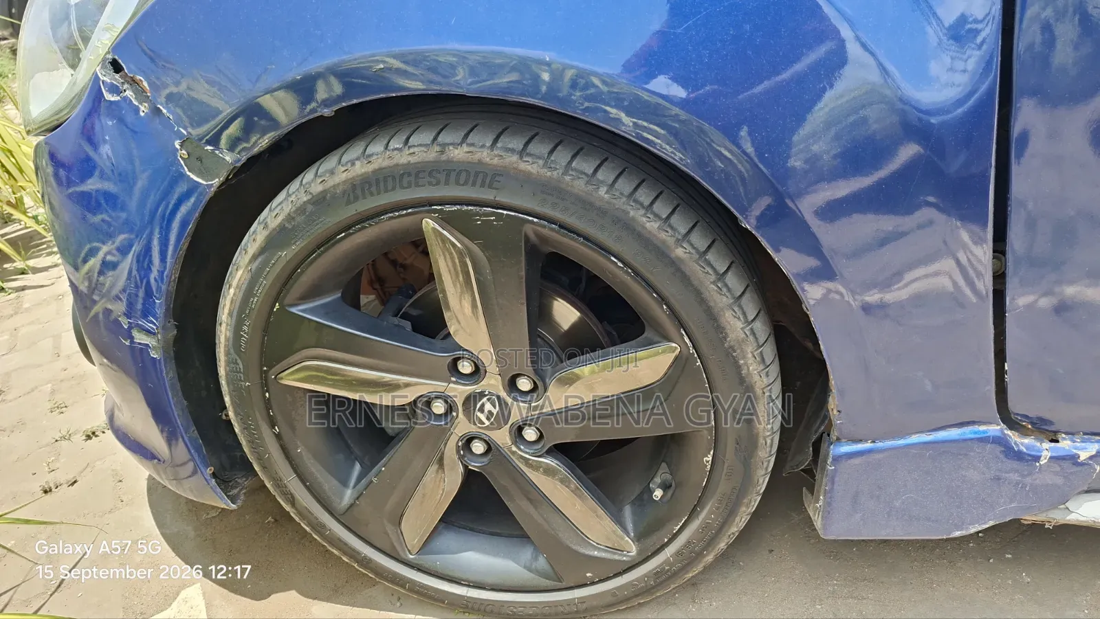 Hyundai Veloster 2015 Blue