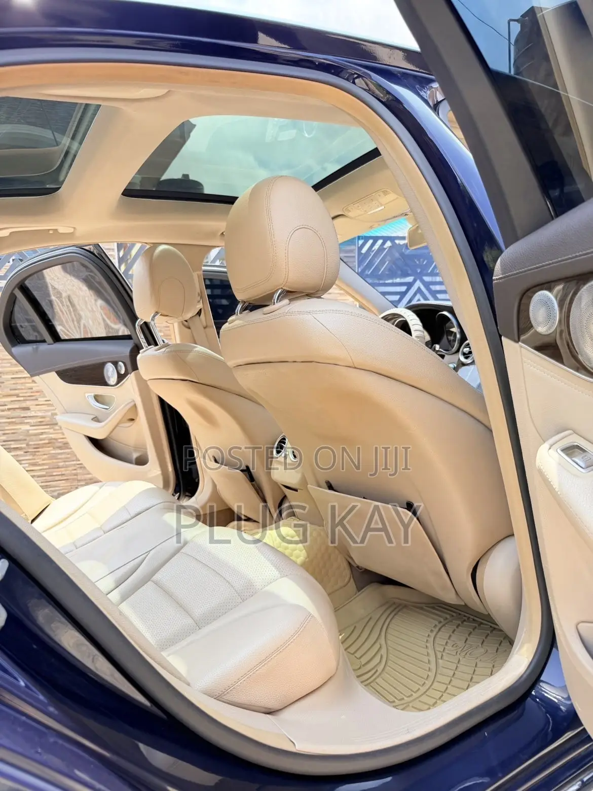 Mercedes-Benz C300 Luxury 4Matic Sedan AWD (2.0L 4cyl 7A) 2016 Blue