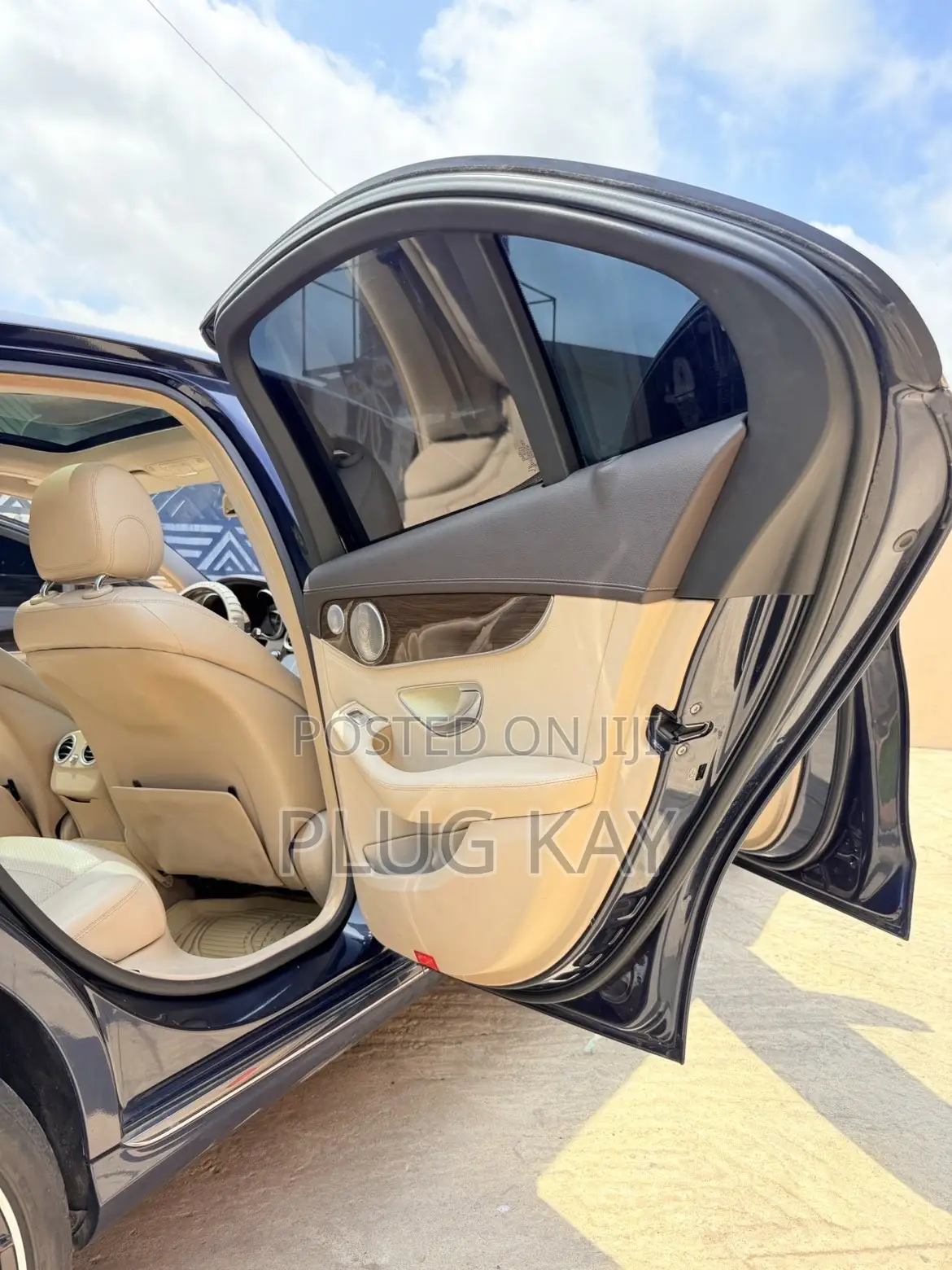 Mercedes-Benz C300 Luxury 4Matic Sedan AWD (2.0L 4cyl 7A) 2016 Blue