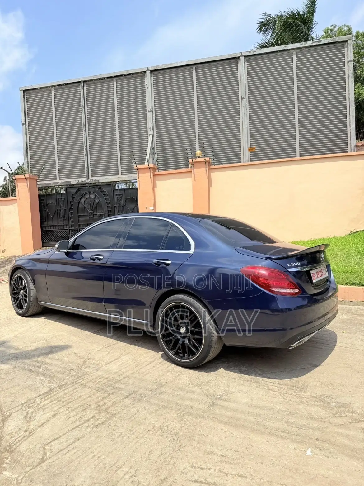 Mercedes-Benz C300 Luxury 4Matic Sedan AWD (2.0L 4cyl 7A) 2016 Blue