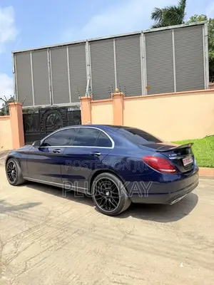 Mercedes-Benz C300 Luxury 4Matic Sedan AWD (2.0L 4cyl 7A) 2016 Blue