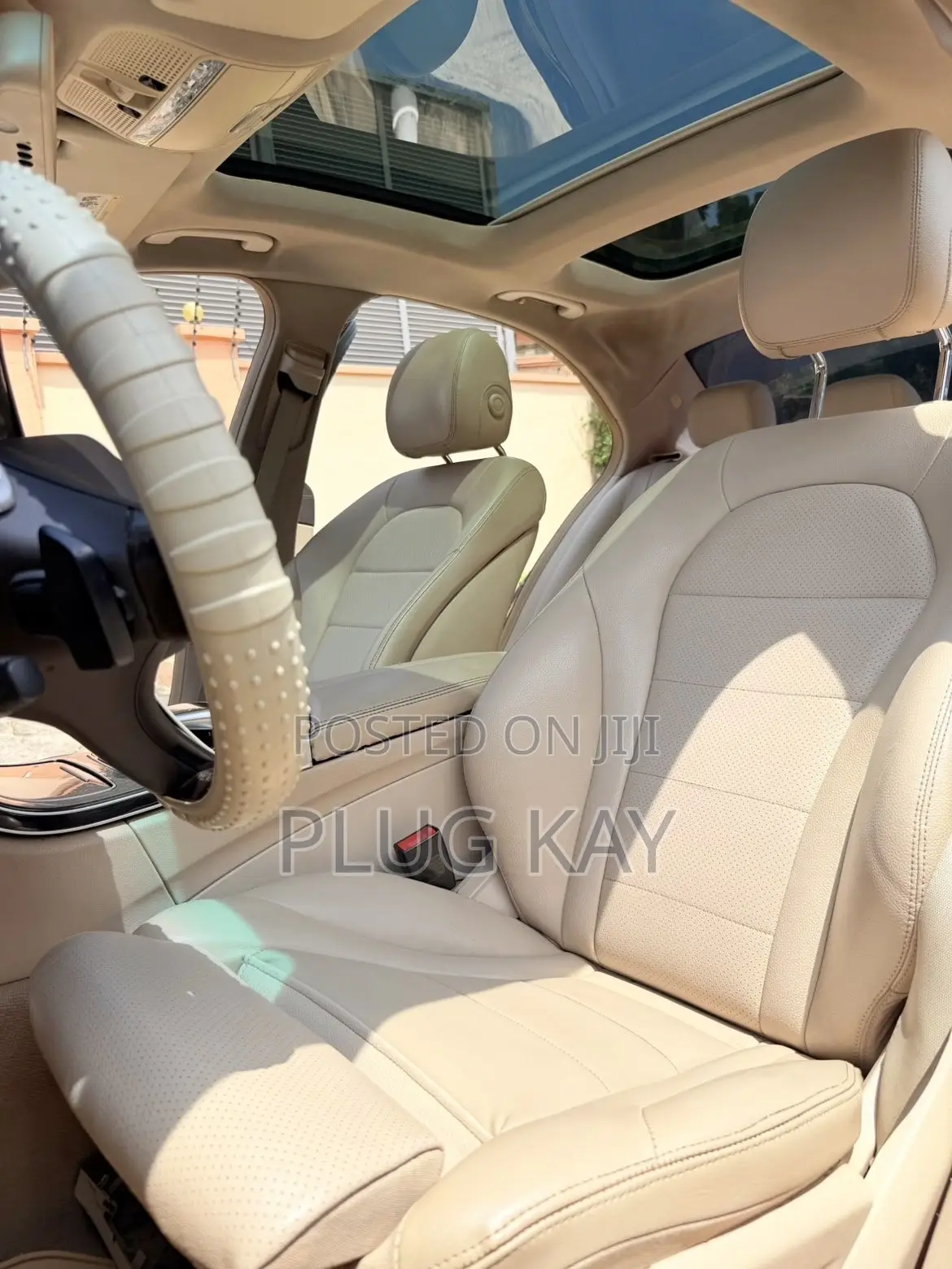Mercedes-Benz C300 Luxury 4Matic Sedan AWD (2.0L 4cyl 7A) 2016 Blue