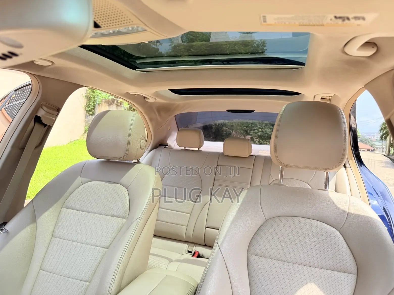 Mercedes-Benz C300 Luxury 4Matic Sedan AWD (2.0L 4cyl 7A) 2016 Blue