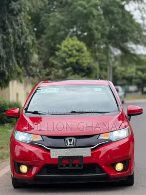 Honda Fit 2015 Red
