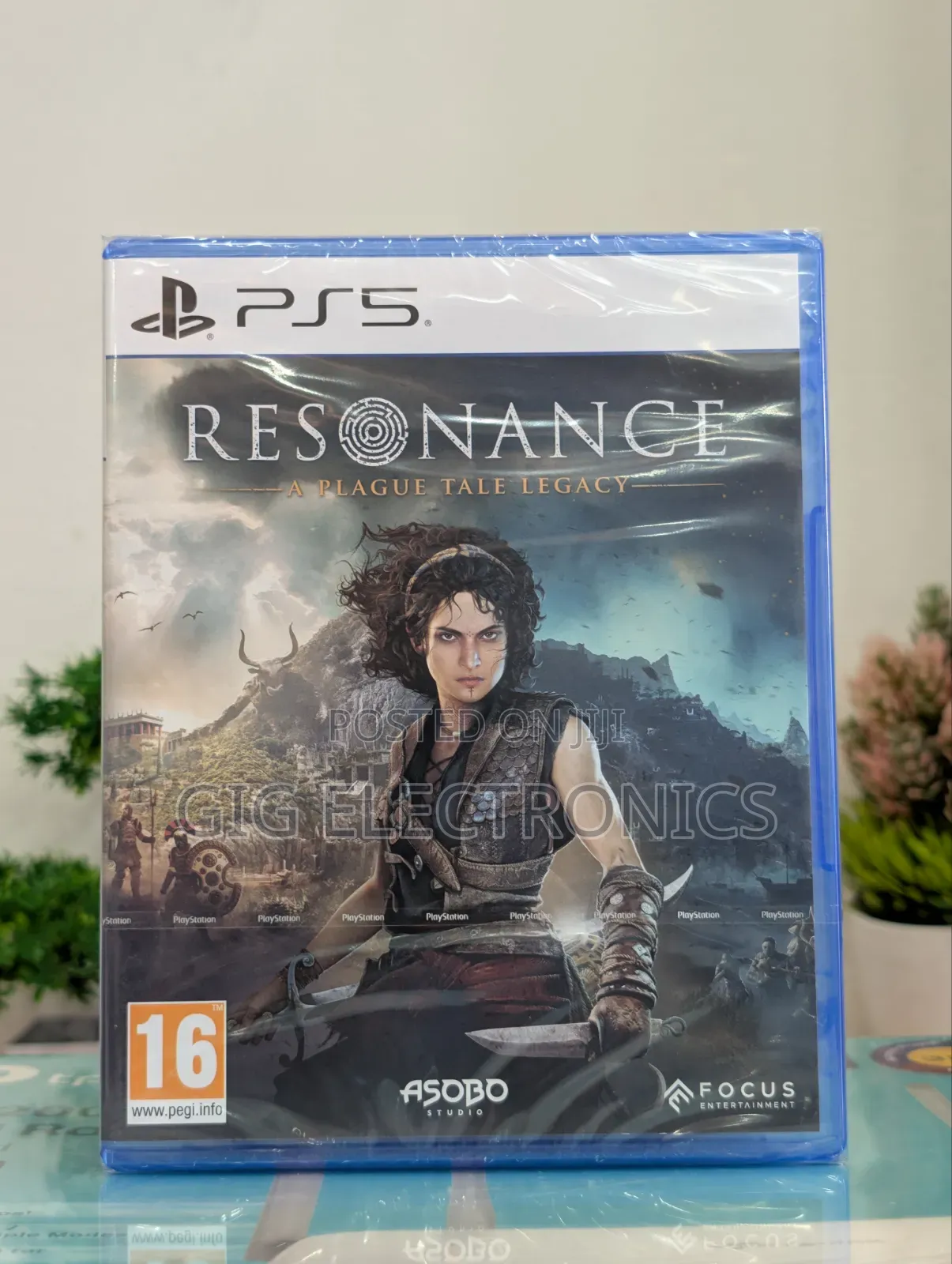 Resonance a Plague Tale Legacy - PlayStation 5