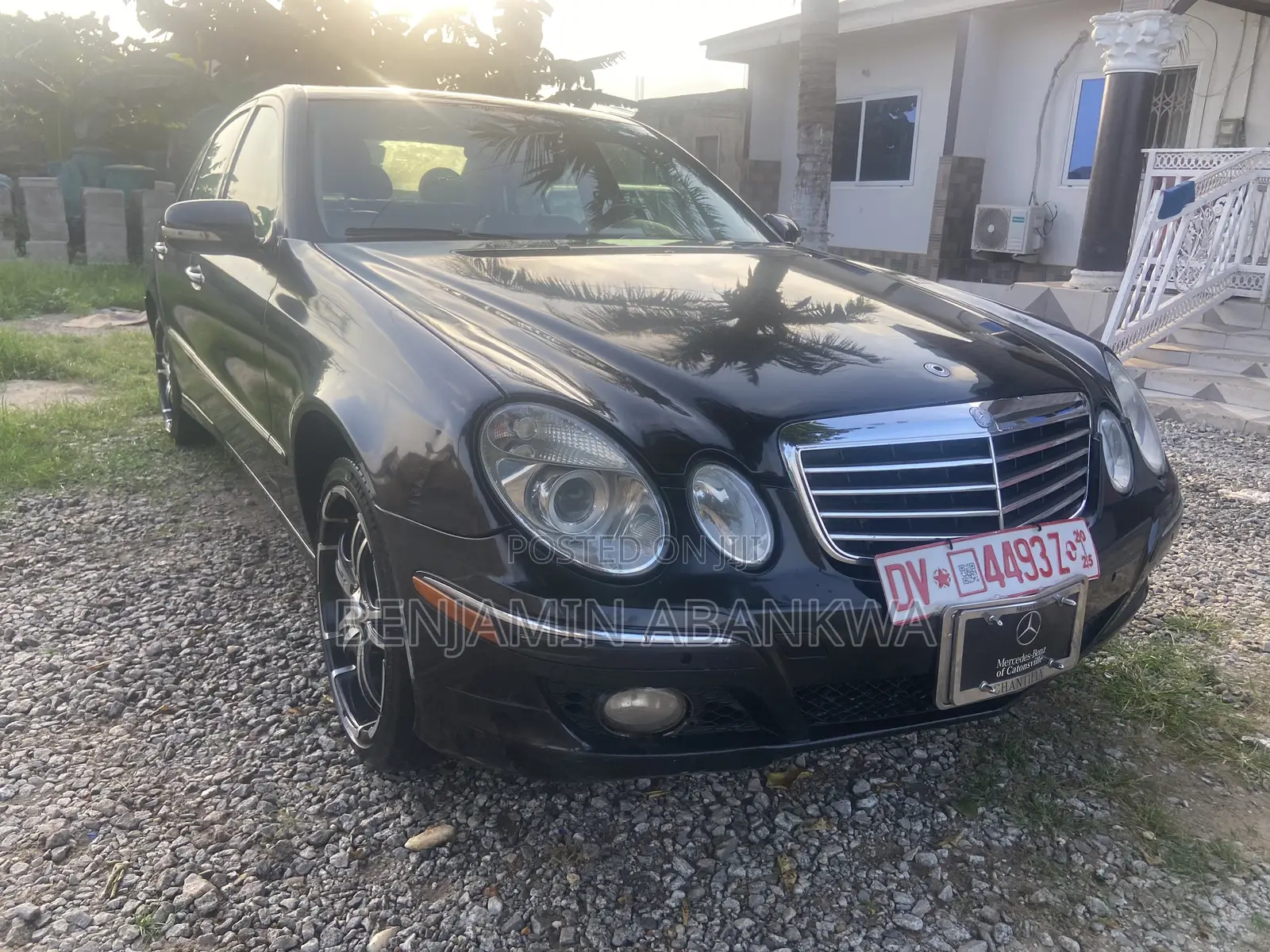 Mercedes-Benz E300 2006 Black
