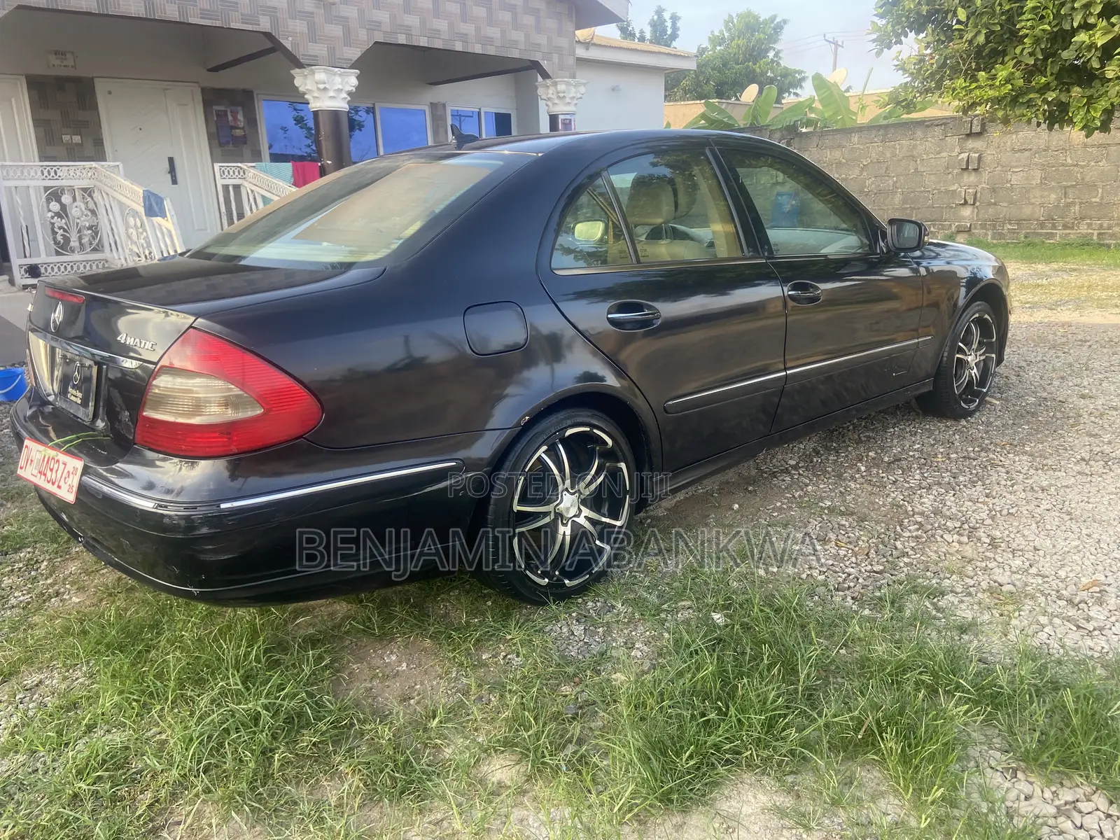 Mercedes-Benz E300 2006 Black