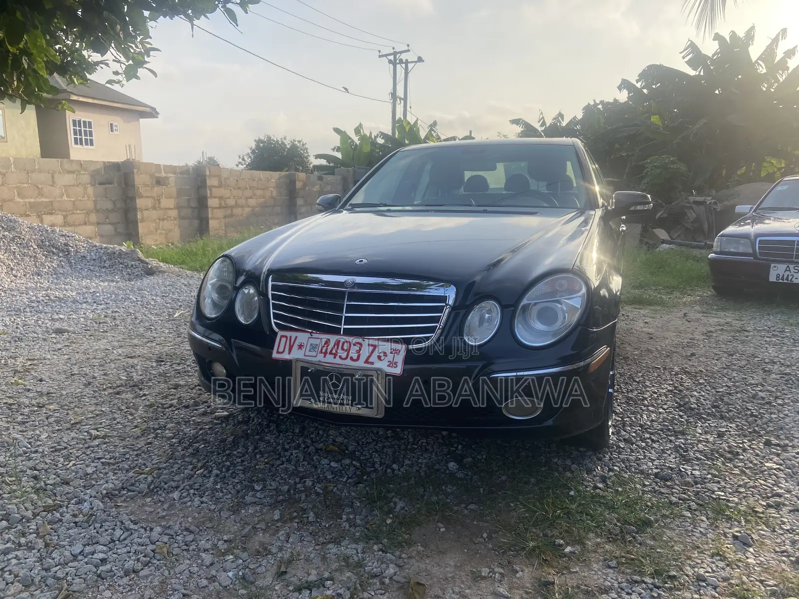 Mercedes-Benz E300 2006 Black