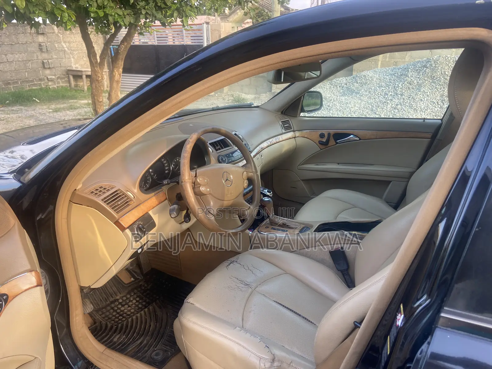 Mercedes-Benz E300 2006 Black