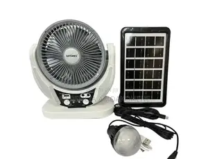 Portable Solar Powered Fan