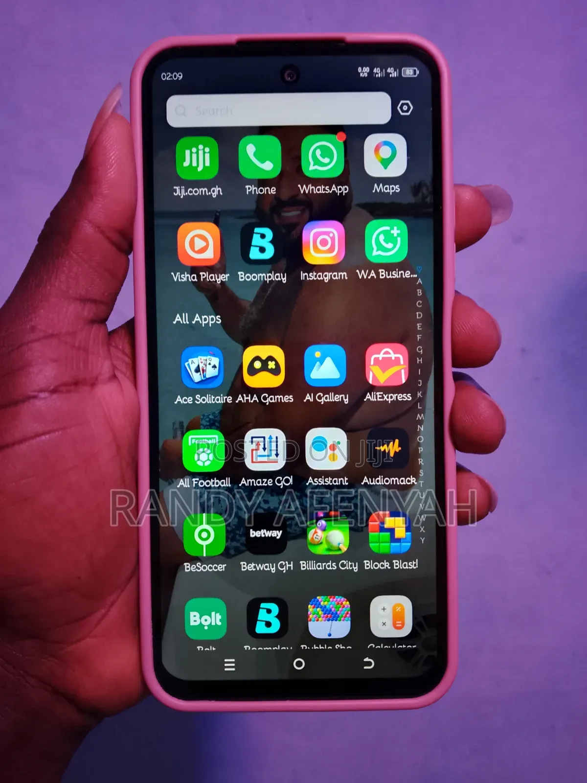 Tecno Spark 30 128 GB Black