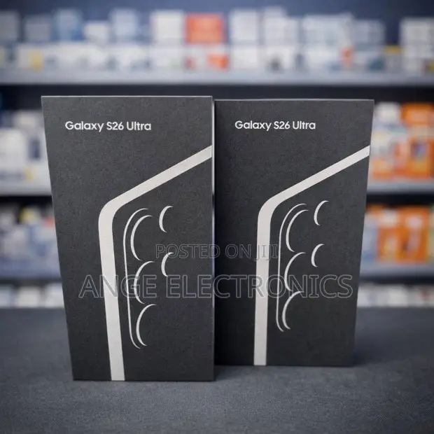 New Samsung Galaxy S26 Ultra 5G 1 TB Black