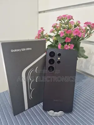 New Samsung Galaxy S26 Ultra 5G 1 TB Black