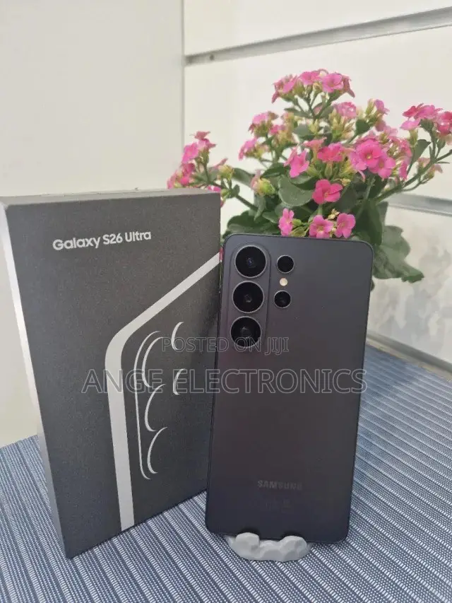 New Samsung Galaxy S26 Ultra 5G 1 TB Black