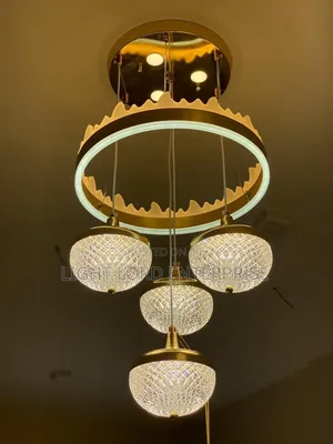 Pop Up Head Ed Chandelier
