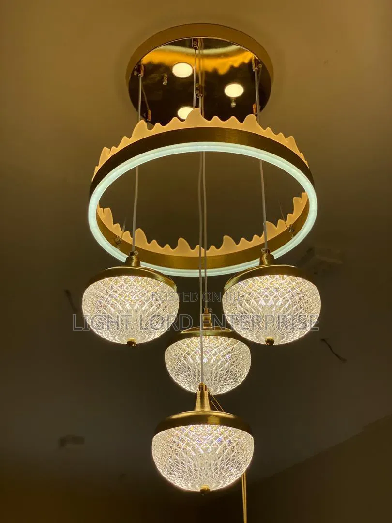 Pop Up Head Ed Chandelier