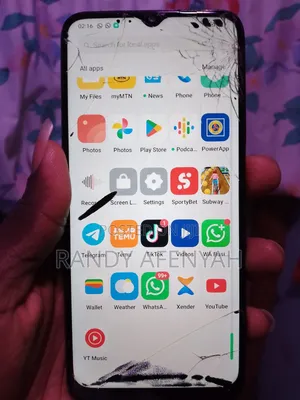 Oppo A16 32 GB Blue