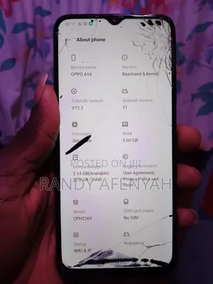 Oppo A16 32 GB Blue