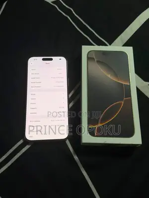 Apple iPhone 16 Pro Max 512 GB Gold