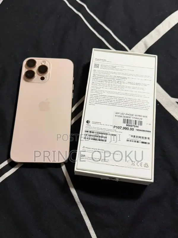 Apple iPhone 16 Pro Max 512 GB Gold