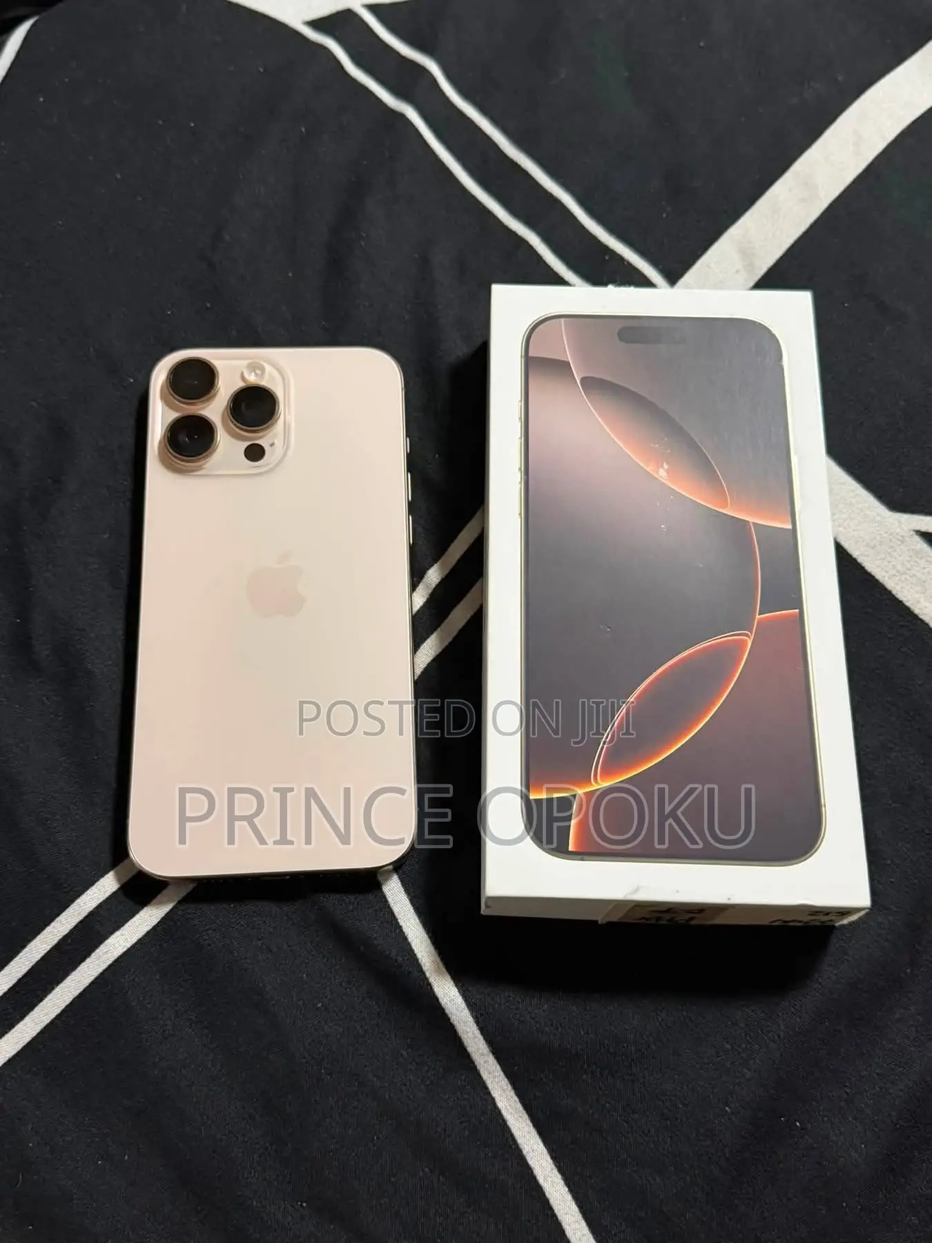Apple iPhone 16 Pro Max 512 GB Gold