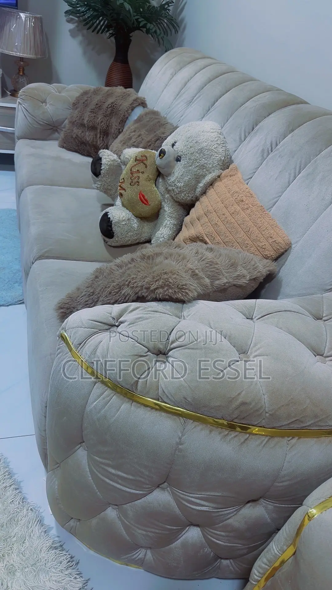 Used Set of Modern Sofa Chairs