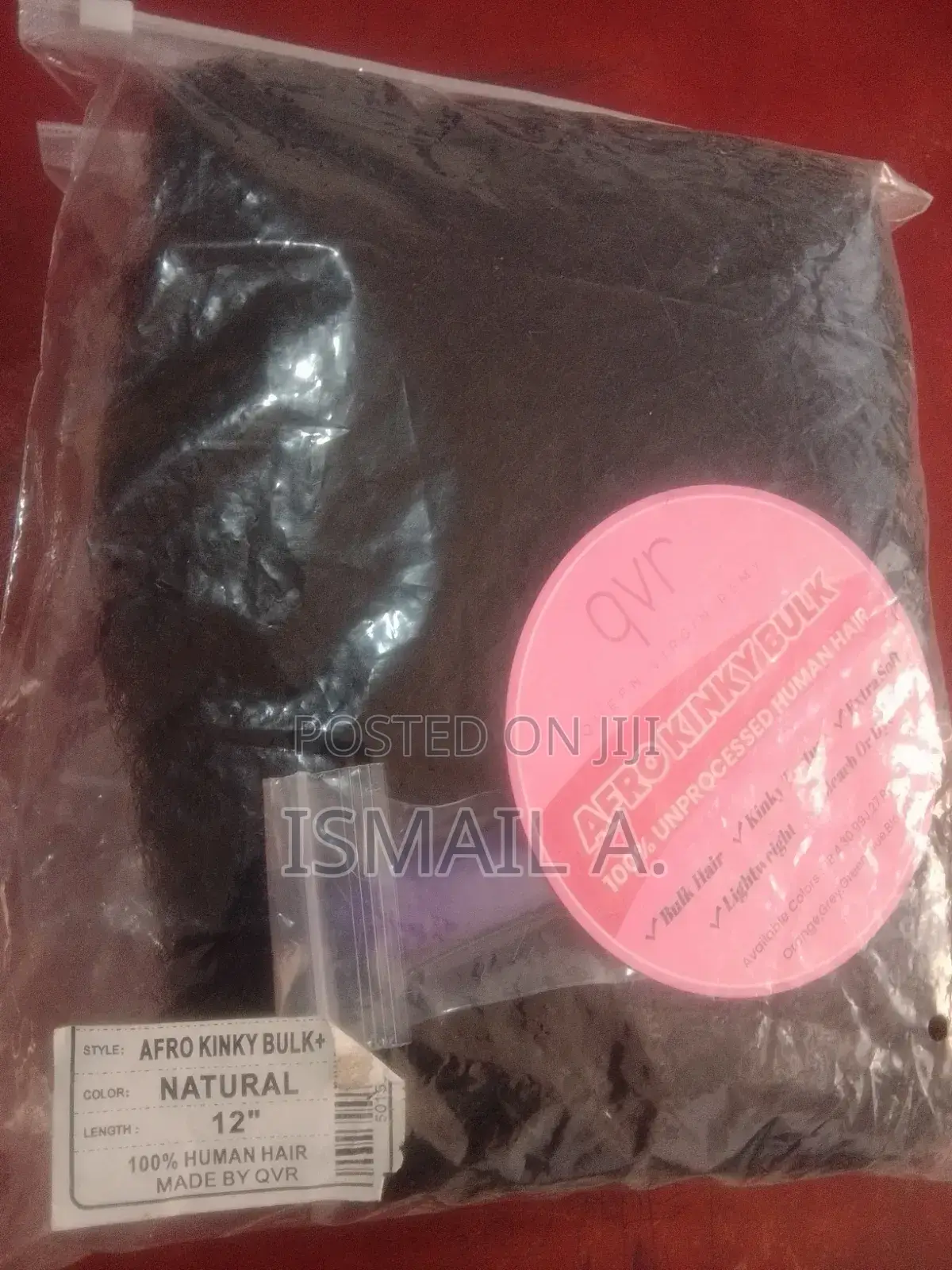 QVR Afro Bulk Kinky